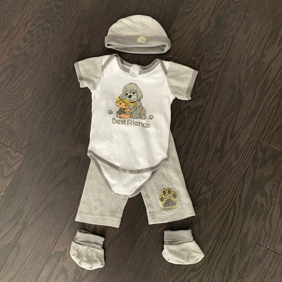 Precious Moments Other - Precious Moments 5 Piece Outfit